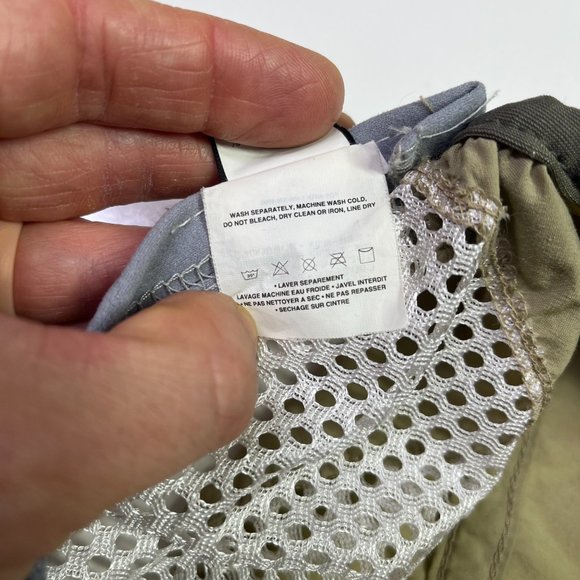 Vintage c. 2000 Patagonia Size L Fishing Cap Hat Mesh 52104 Made in USA - Picture 10 of 12